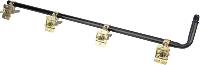 TAILGRILLER Griddle Burner Valve with Gas Pipe for Blackstone 36 Inch Flat Top Griddle Station 1554 1565 1836 1866, Control Valves Replacement Parts for Blackstone Griddle Accessories - Image 1